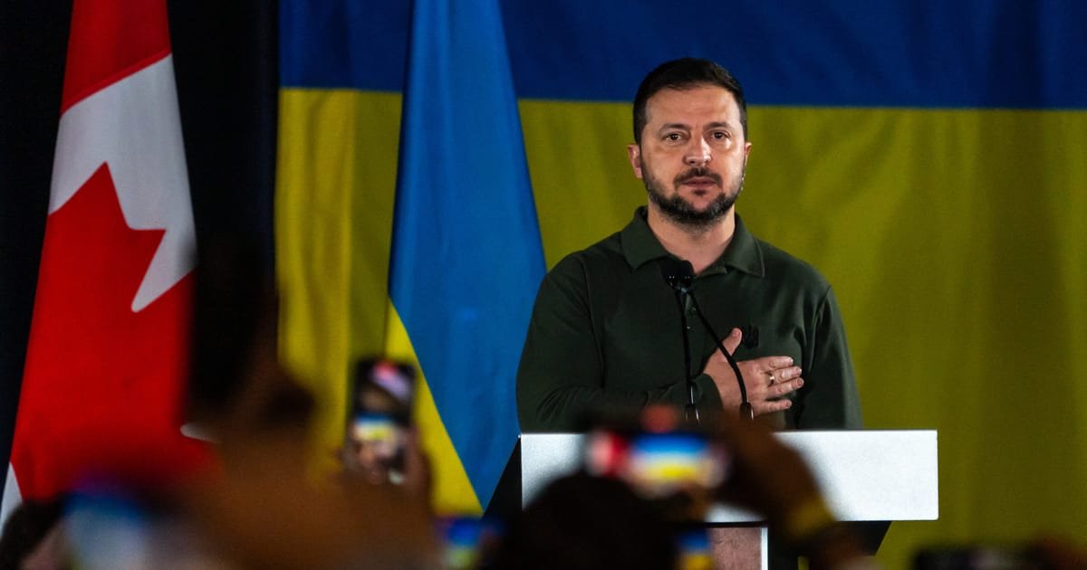 Zelensky cherche à reconstruire les ponts avec les Polonais sur fond de différend sur les céréales et les armes