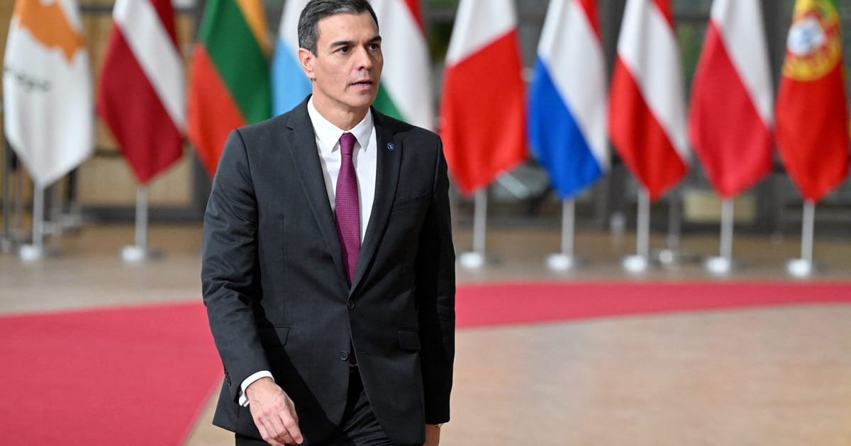 L’Espagnol Snchez réclame un sommet de paix israélo-palestinien