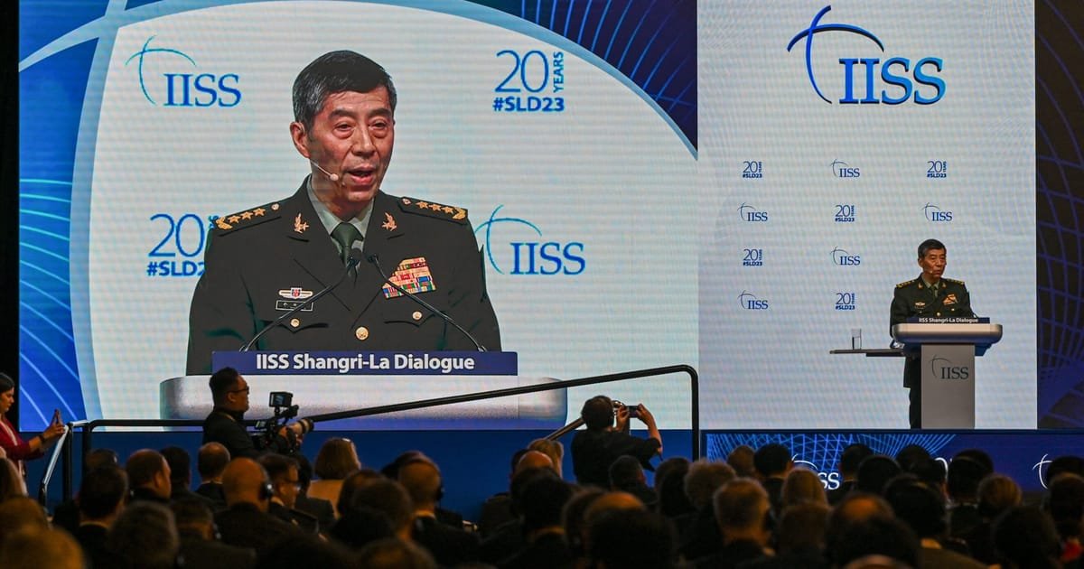 La Chine limoge le ministre de la Défense disparu, deux mois après sa disparition