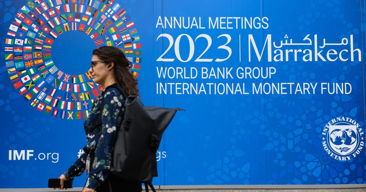 Le communiqué du FMI bloqué en raison d’un langage totalement inacceptable sur la Russie