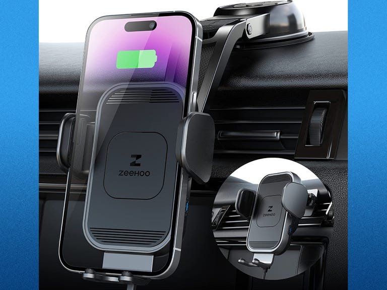 Best Car Phone Mount for 2023 12 The Upgraded Zeehoo wireless car mount is an excellent value
