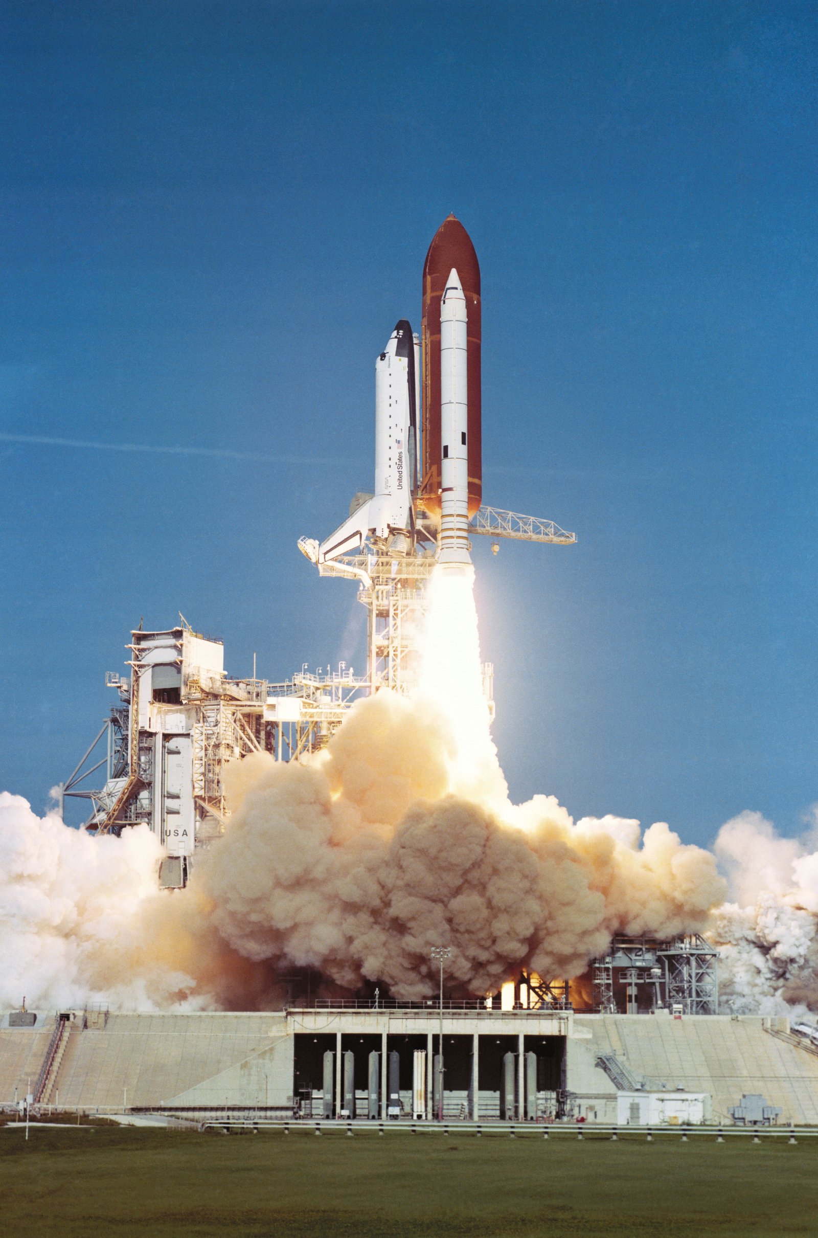 Discovery prend enfin son envol