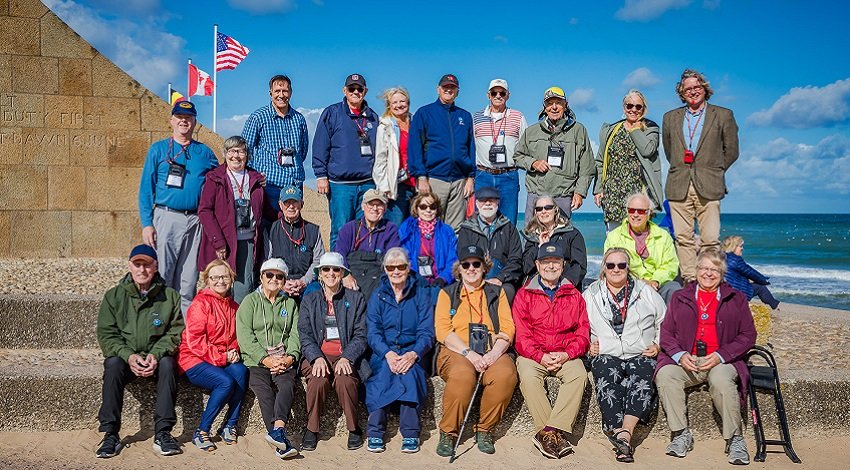1699594323 476 Pour le programme Veterans – Road Scholar en Normandie France