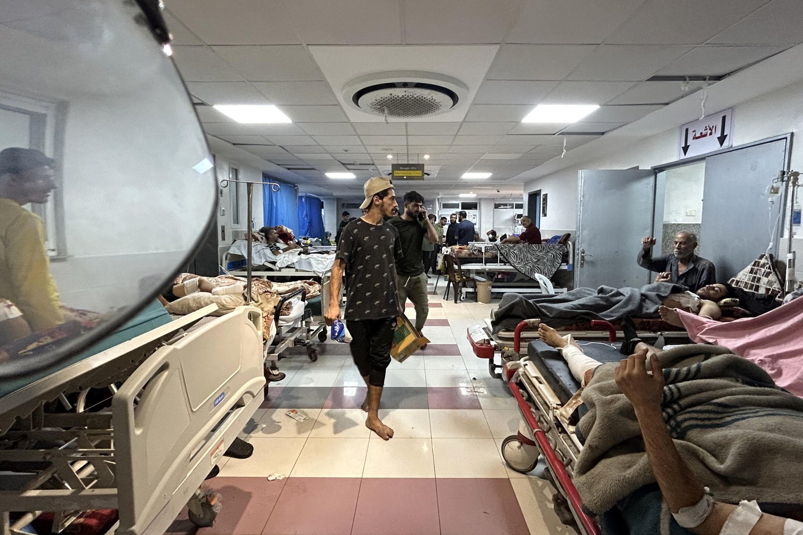 Le système de santé de Gaza est « à genoux », a déclaré le chef de l'Organisation mondiale de la santé, Tedros Adhanom Ghebreyesus, au Conseil de sécurité de l'ONU.
