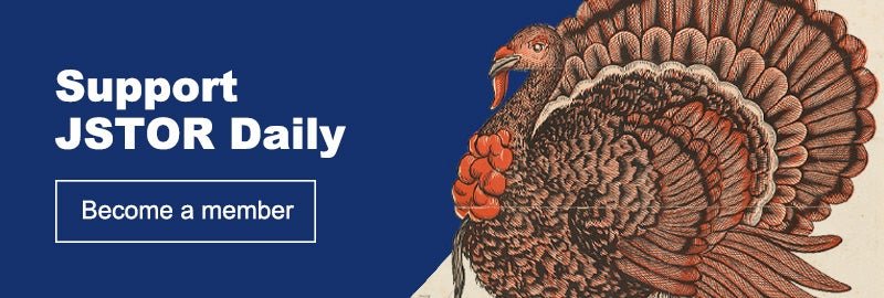 Annonce d'adhésion quotidienne à JSTOR