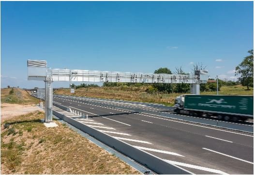 180 000 amendes impayées pour un tronçon d’autoroute français sans barrières