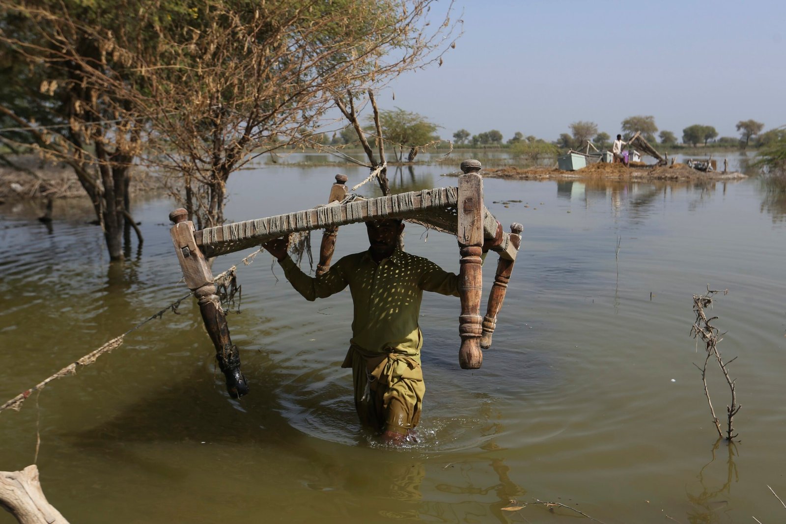À prendre ou à laisser : l’acrimonie éclate au milieu d’un accord ténu sur l’aide climatique
