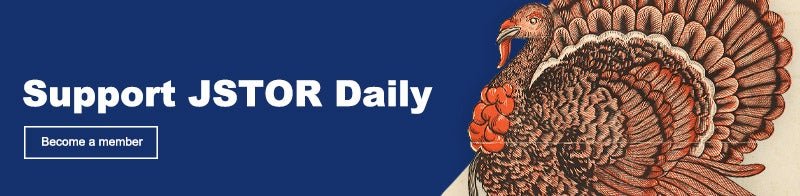 Annonce d'adhésion quotidienne à JSTOR