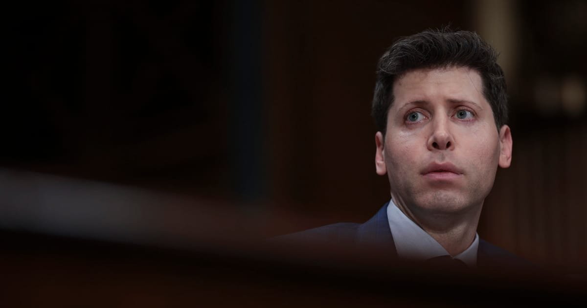 Altman, le PDG déchu d’OpenAI, est bienvenu en France, selon le ministre du Numérique