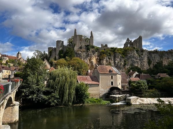 Angle sur l Forteresse d’Anglin