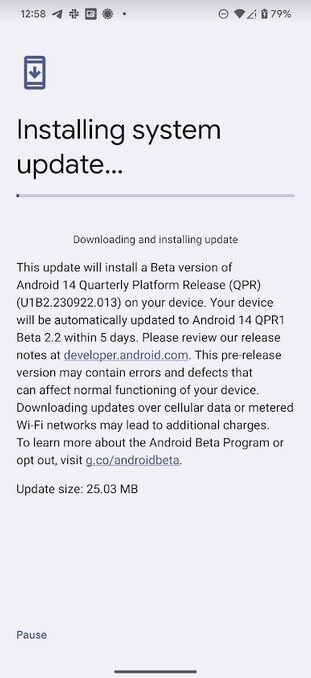 Certains téléphones Pixel reçoivent une mise à jour de Google avec 34 corrections de bugs incroyables 1 Google lance Android 14 QPR1 Beta 2.2 pour les téléphones Pixel avec 34 corrections de bugs – Certains téléphones Pixel reçoivent une mise à jour de Google avec 34 corrections de bugs incroyables