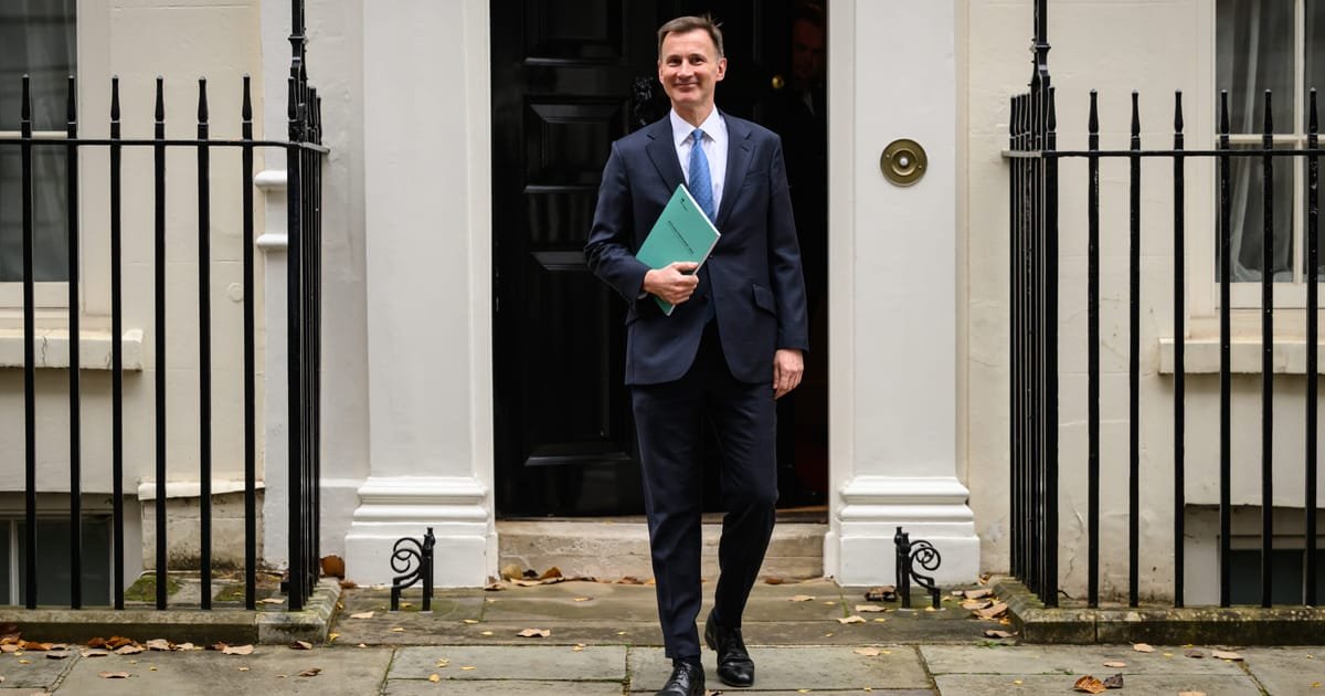 Déclaration d’automne au Royaume-Uni : Jeremy Hunt réduit les impôts pour encourager les conservateurs moroses