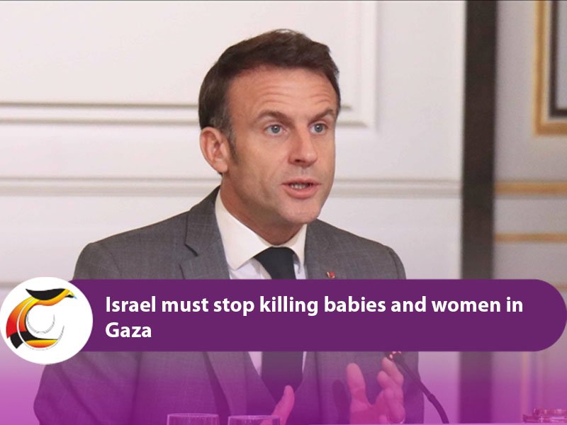 La France appelle Israël à cesser de tuer des femmes et des bébés à Gaza – Post Courier