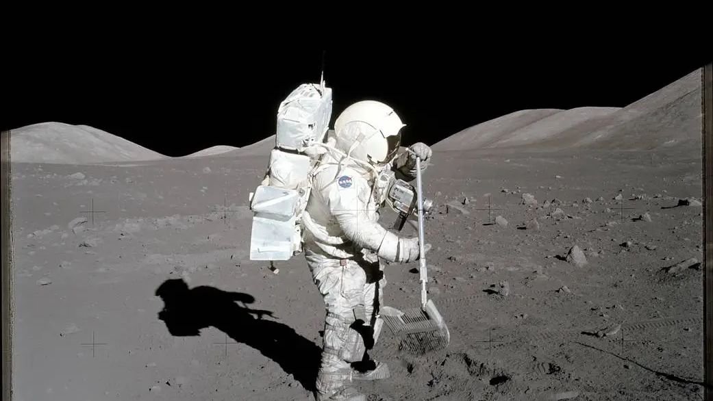 La Lune pourrait être 40 millions d’années plus vieille que nous le pensions, suggèrent les échantillons d’Apollo 17