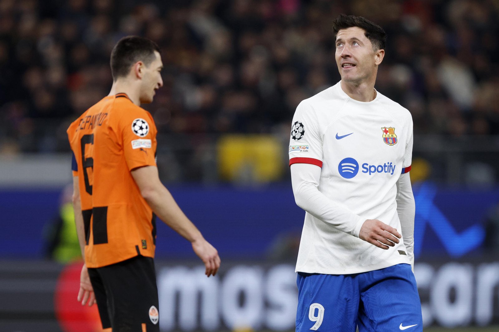 La victoire de Barcelone est « importante pour le football ukrainien », selon Pusic du Shakhtar