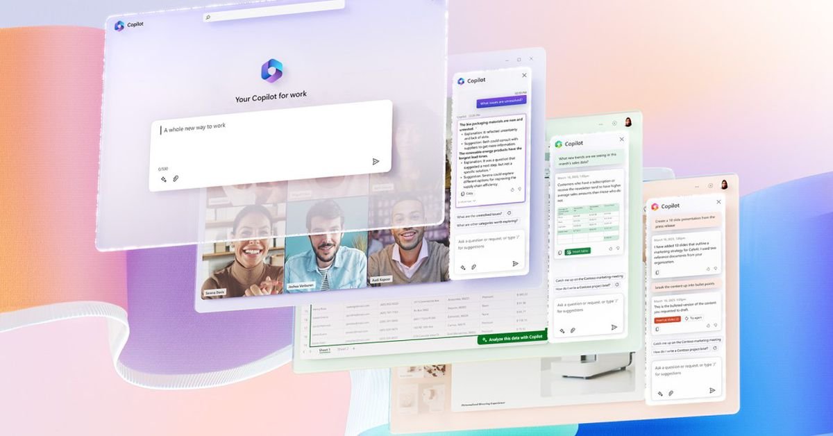 Le nouvel assistant Office de Microsoft basé sur l’IA est là si vous avez 9 000 $ et 300 amis