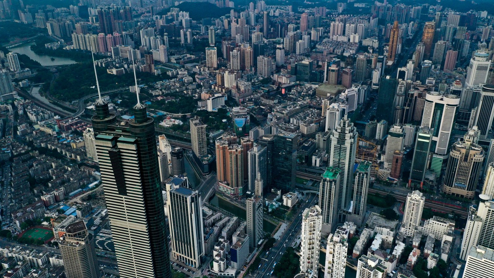 A view of Shenzhen, southern China. Photo: SCMP/ Martin Chan