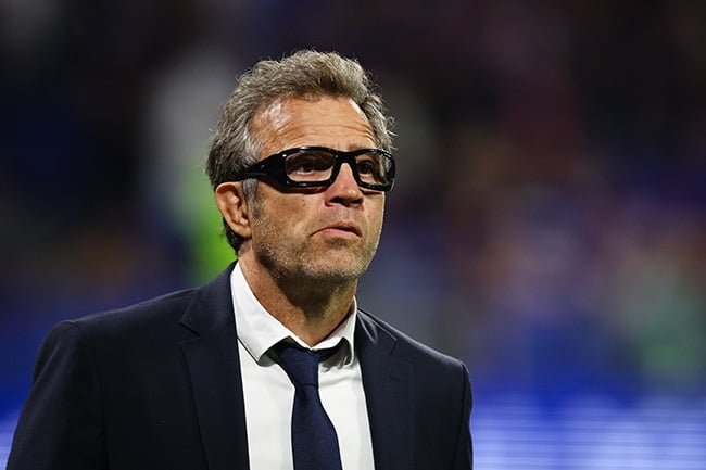 L'entraîneur de la France parle de la défaite contre les Springboks en Coupe du Monde : "Une cicatrice qui restera avec nous à vie" | sport 1 Fabien Galthié, sélectionneur de la France. (Photo de Craig Mercer/MB Media/Getty Images)