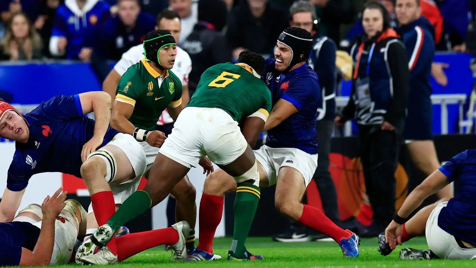 Les Springboks et les All Blacks affronteront la France lors des prochains tests de novembre