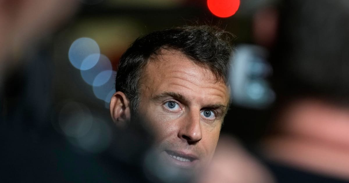 Macron tente de limiter les dégâts après ses propos critiquant Israël