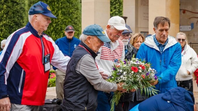 Pour le programme Veteran’s – Road Scholar en Normandie, France – Splash Magazines