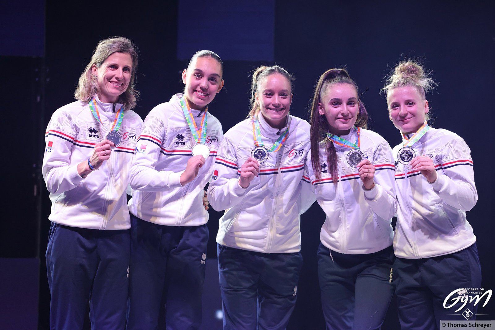 TRTU CM 2023 La France se couvre dor