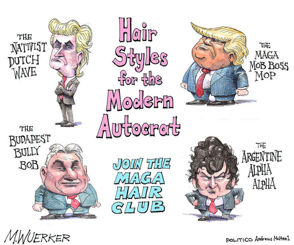 Les dessinateurs du monde sur les événements de cette semaine