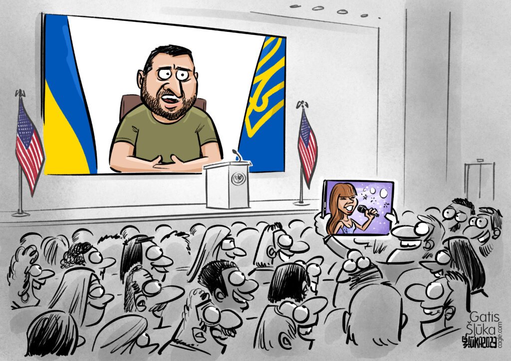 1702149313 772 Les dessinateurs du monde sur les evenements de cette semaine