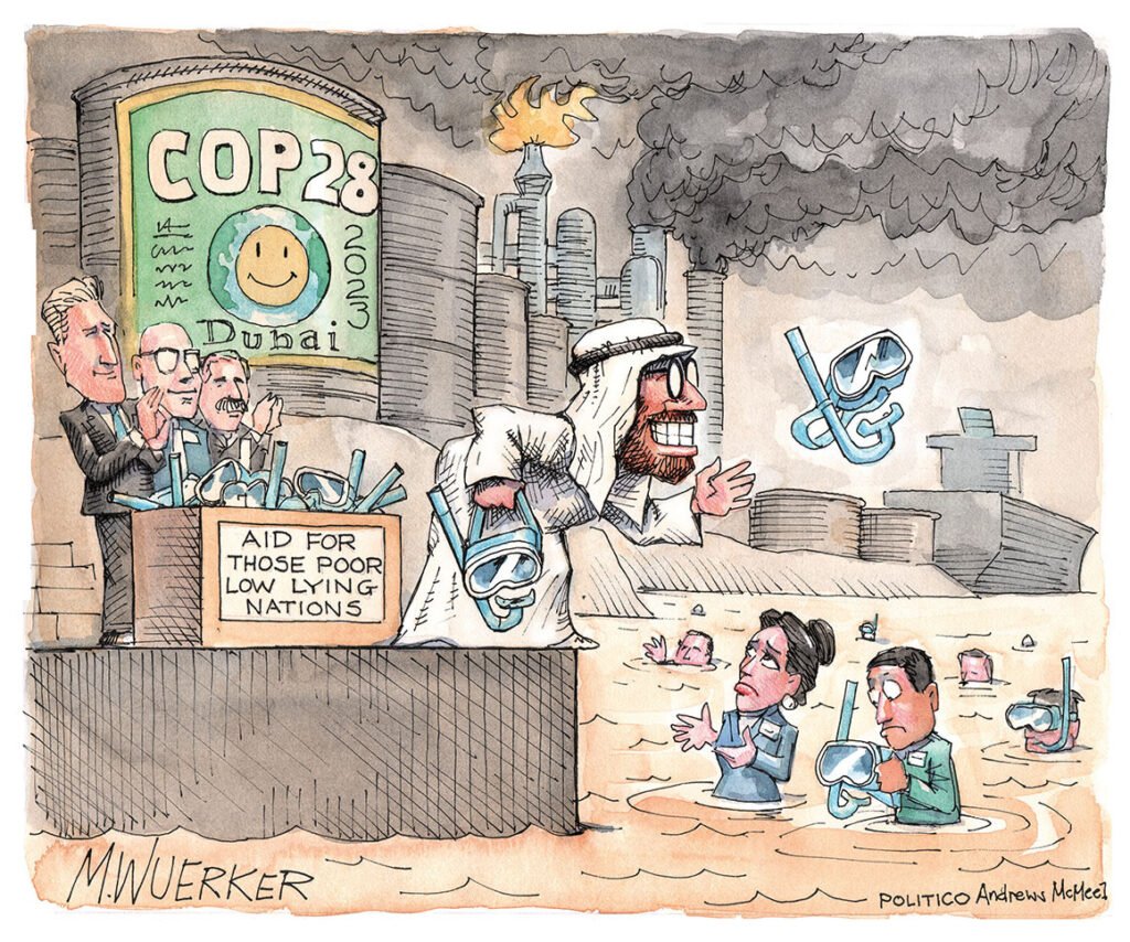 Les dessinateurs du monde sur les événements de cette semaine