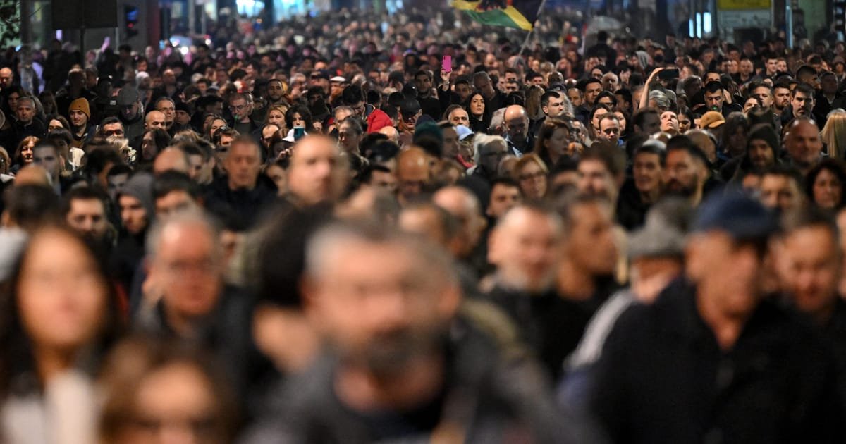La Serbie réprime les manifestations face au tollé de « fraude électorale »