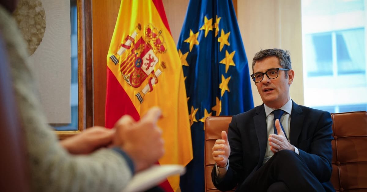 La loi d’amnistie catalane est « conforme » aux valeurs de l’UE, selon le ministre espagnol de la Justice