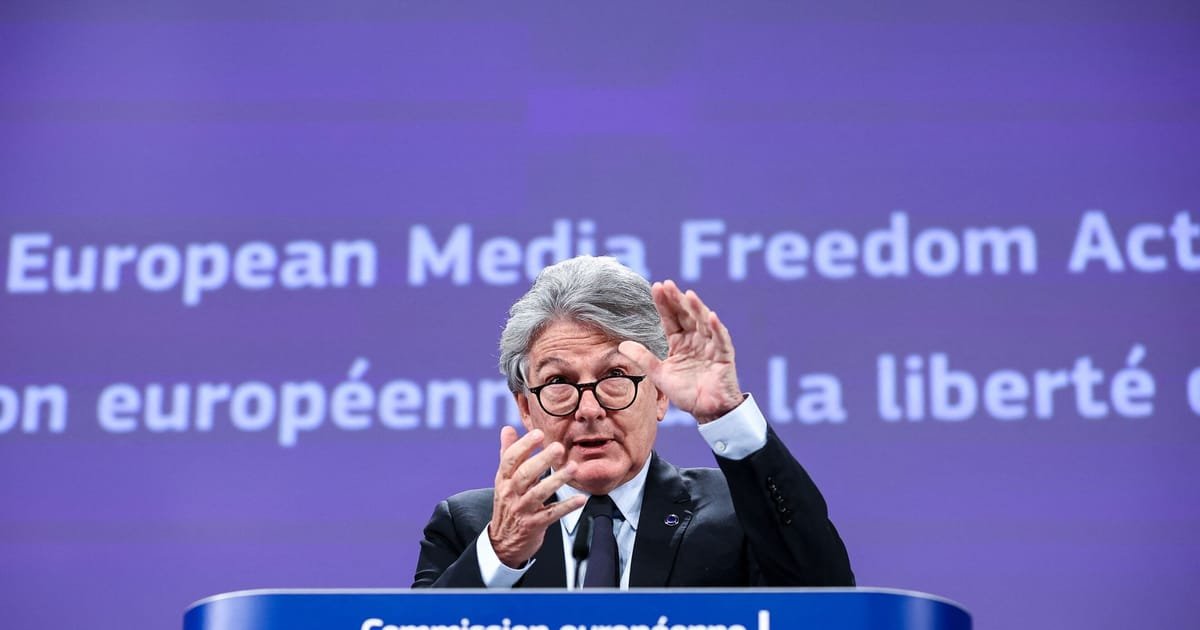 Les négociateurs de l’UE parviennent à un accord sur la loi sur les médias pour lutter contre l’espionnage des journalistes