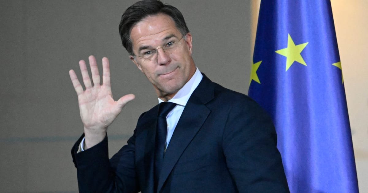 Mark Rutte fait un discours humble pour le poste le plus élevé de l’OTAN