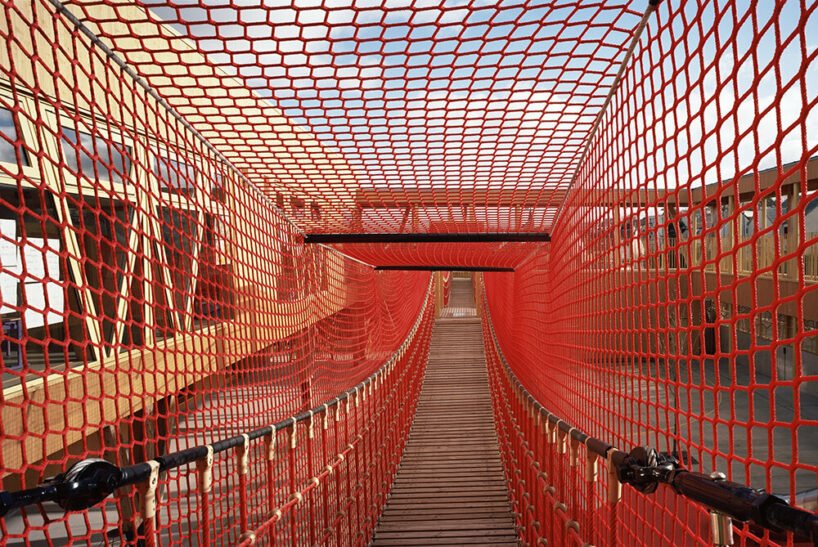 les influences nordiques façonnent la conception de l'école à faible émission de carbone de R2K Architect en France