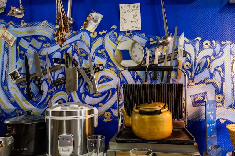 Ble dArt, Marseille, photo by Annie Etheridge