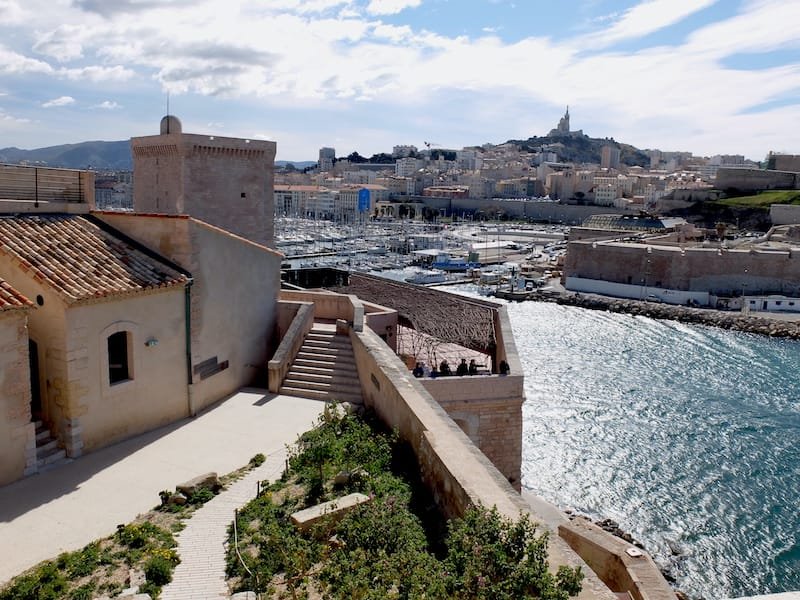 Fort Saint Jean, photo by Culinary Backstreets