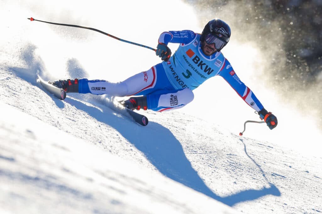 Victoire historique du Français Cyprien Sarrazin en Super-G à Wengen, mettant fin à une sécheresse de 54 ans