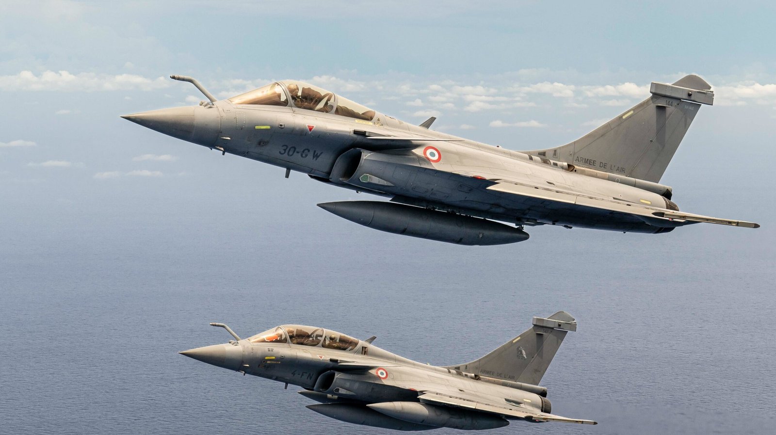 La France passe une commande de 5,5 milliards de dollars pour 42 nouveaux chasseurs Rafale – Breaking Defense