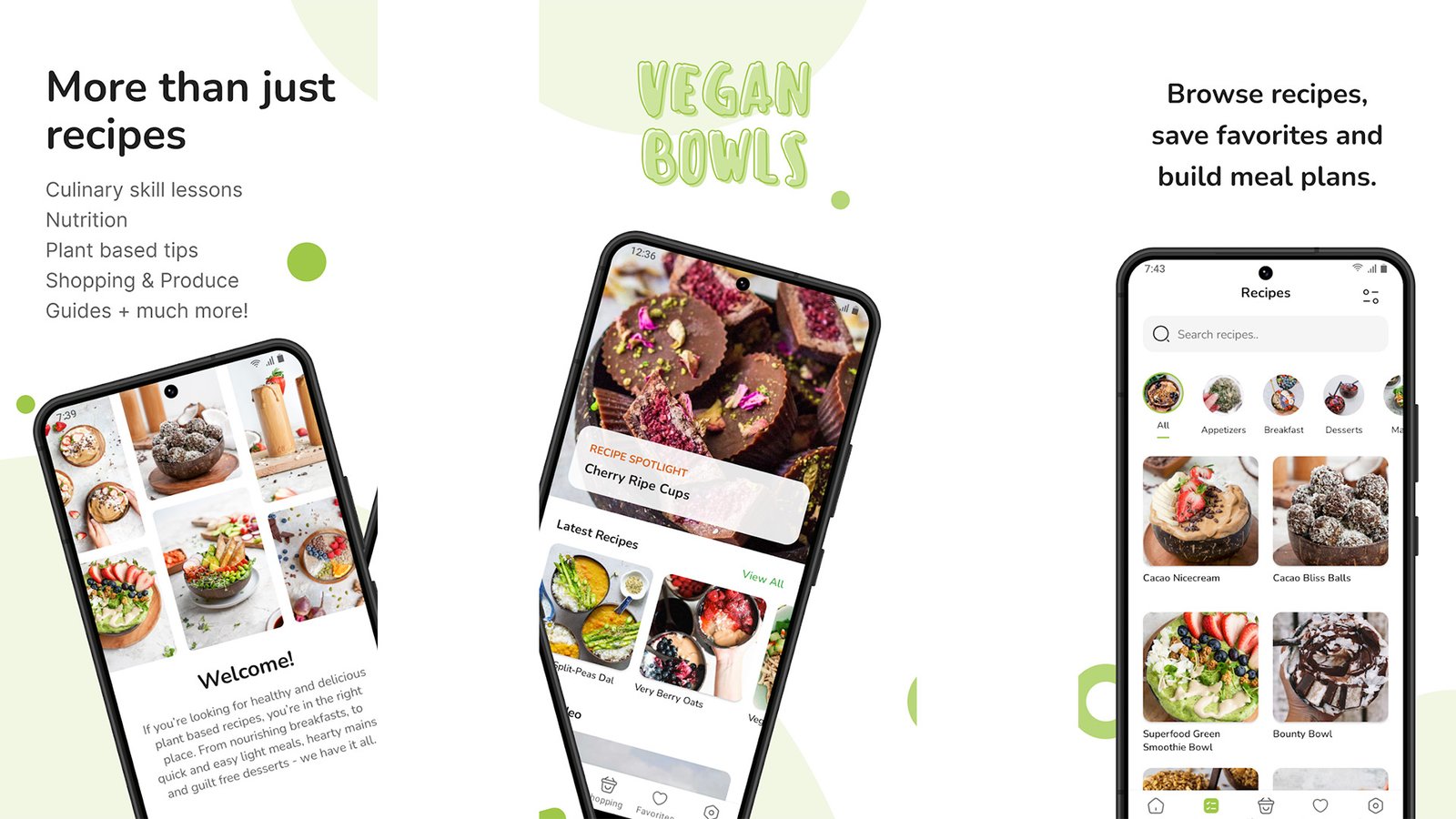 Vegan Bowls screenshot 2023 Vegan Bowls screenshot 2023