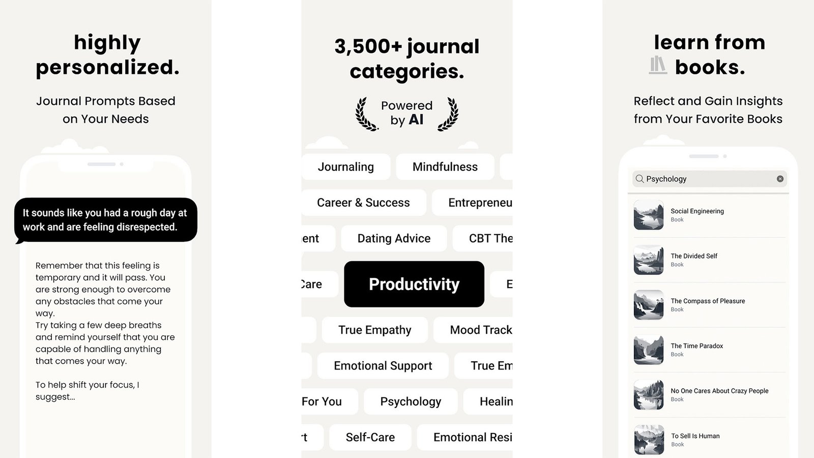 Insight Journals screenshot 2023 Insight Journals screenshot 2023