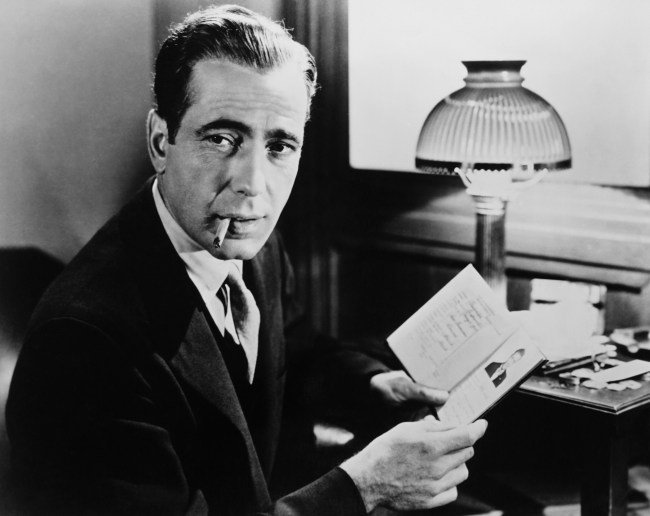 Le faucon maltais, Humphrey Bogart, 1941