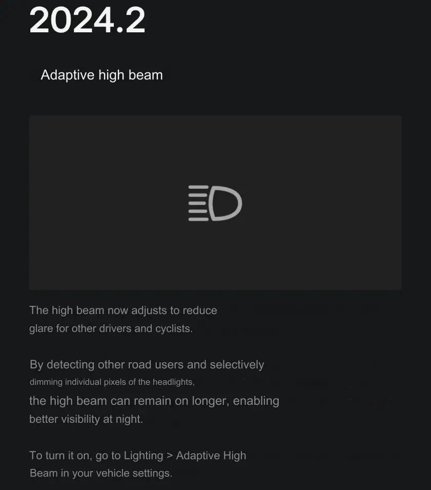 Tesla active la capacité de phares adaptatifs pour le nouveau modèle 3 en Europe [2024.2]