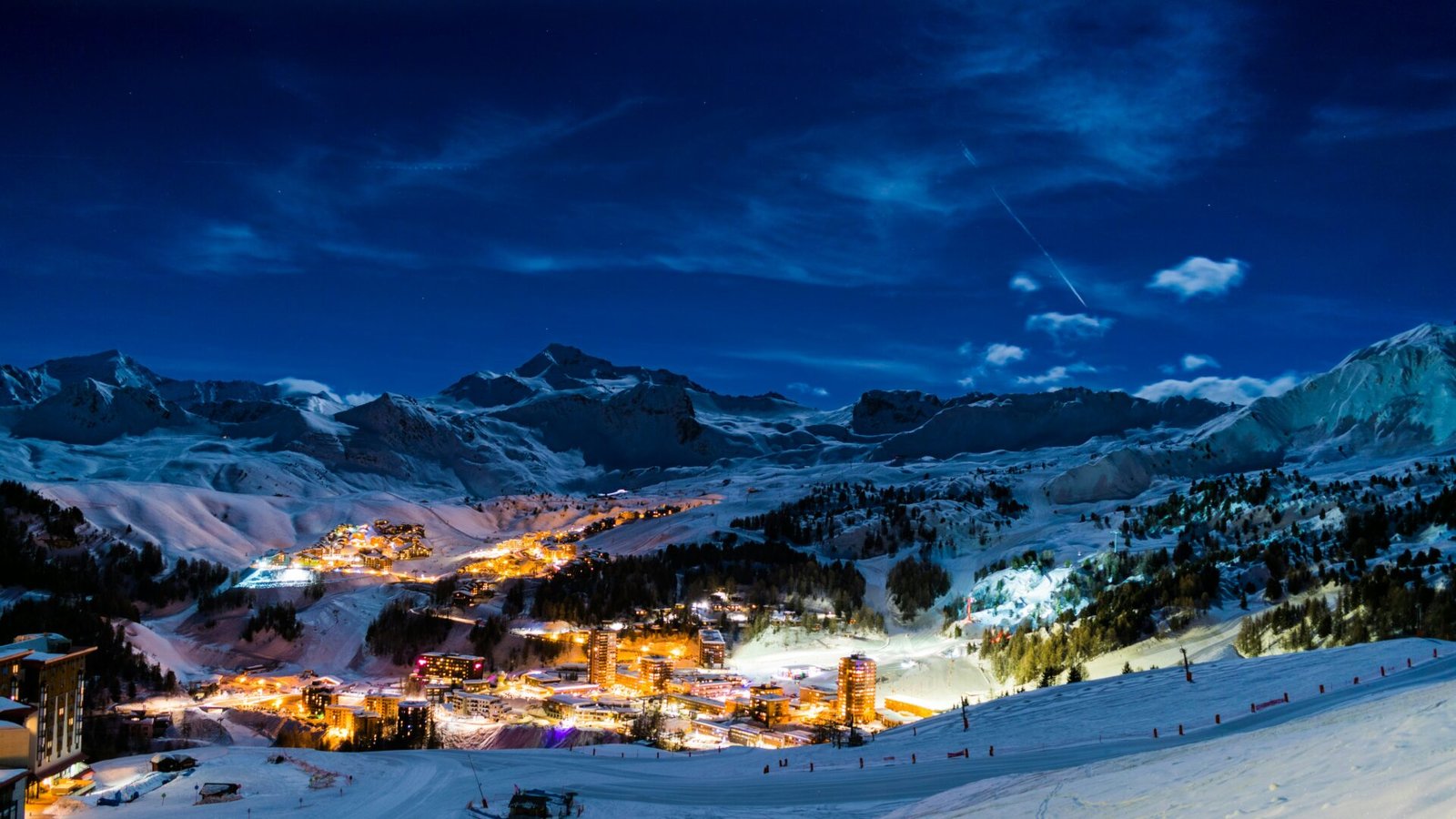 La Plagne Ski Area