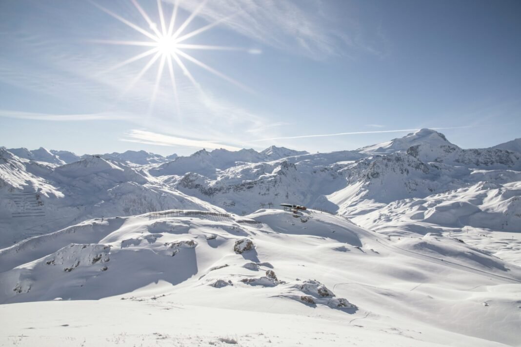 Tignes ski summit