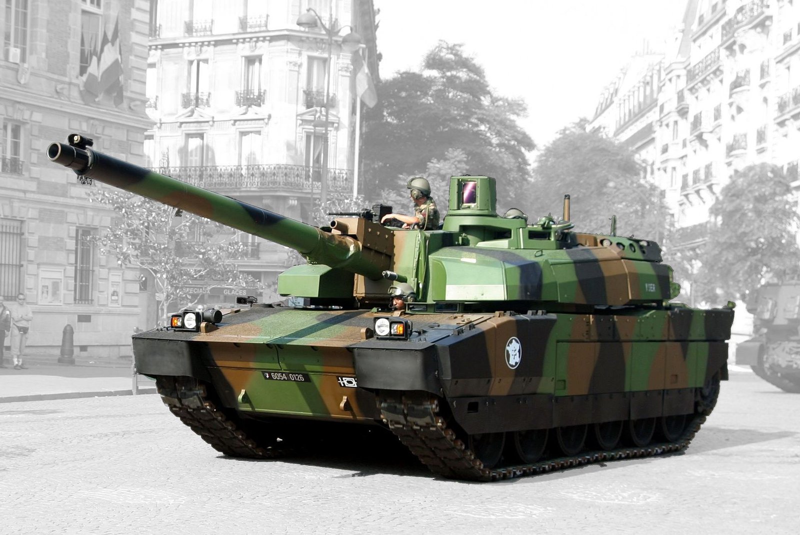 Char Leclerc de France