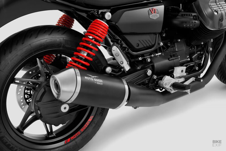 Édition spéciale Moto Guzzi V7 Stone Ten