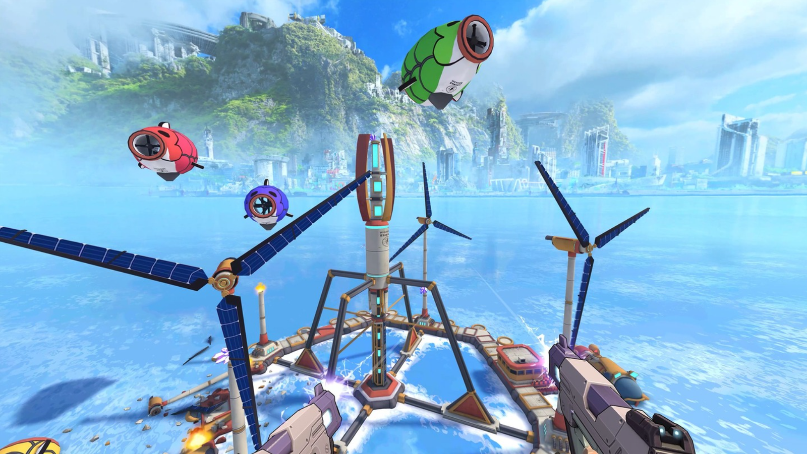 Jeux VR à venir - Swarm 2