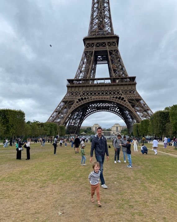 J’ai emmené mon enfant de 3 ans lors d’un voyage de dernière minute à Paris
