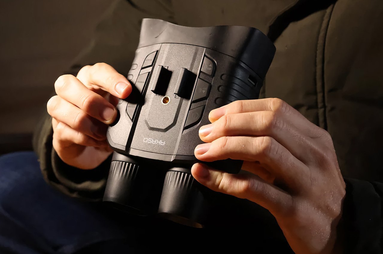 1706405754 776 Les premieres lunettes de vision nocturne alimentees par lIA au