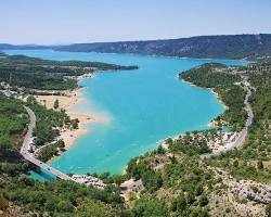 Lac Gambar Sainte-Croix, France